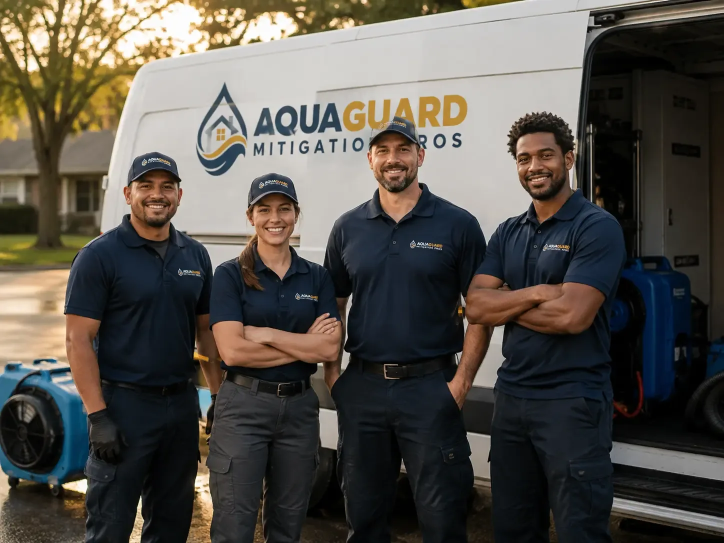 Water Damage Mitigation company in Vandergrift, PA