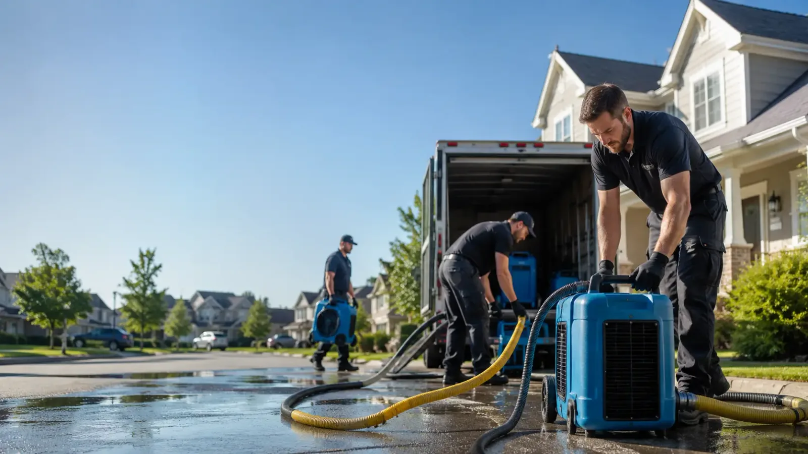 Water Damage Mitigation in Vandergrift, PA